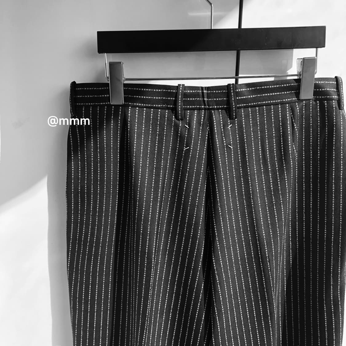 마르지엘라/레터링 와이드팬츠 상품이미지8