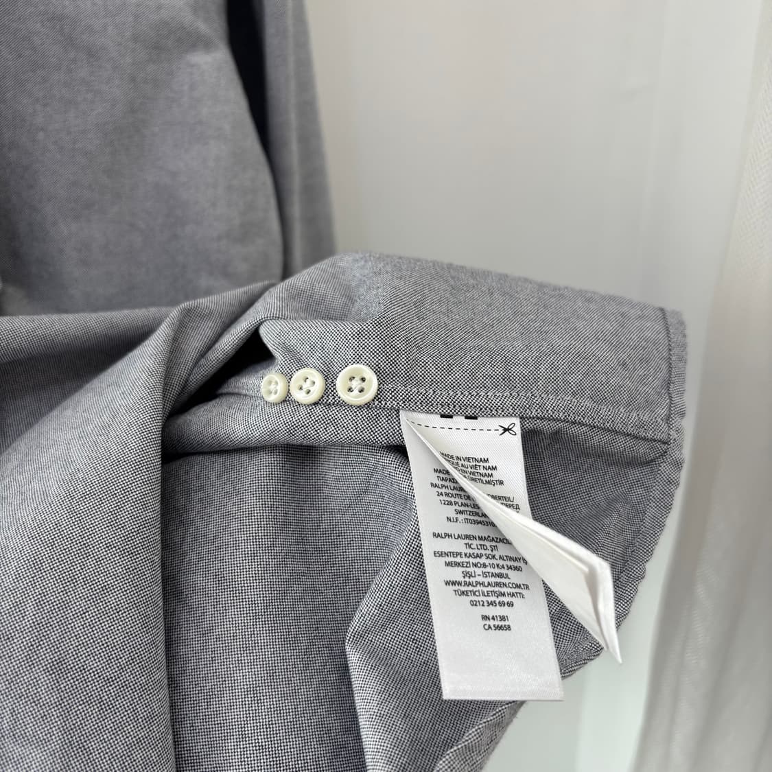 QR Polo Ralph Lauren 멀티포니 옥스포드 셔츠  상품이미지7