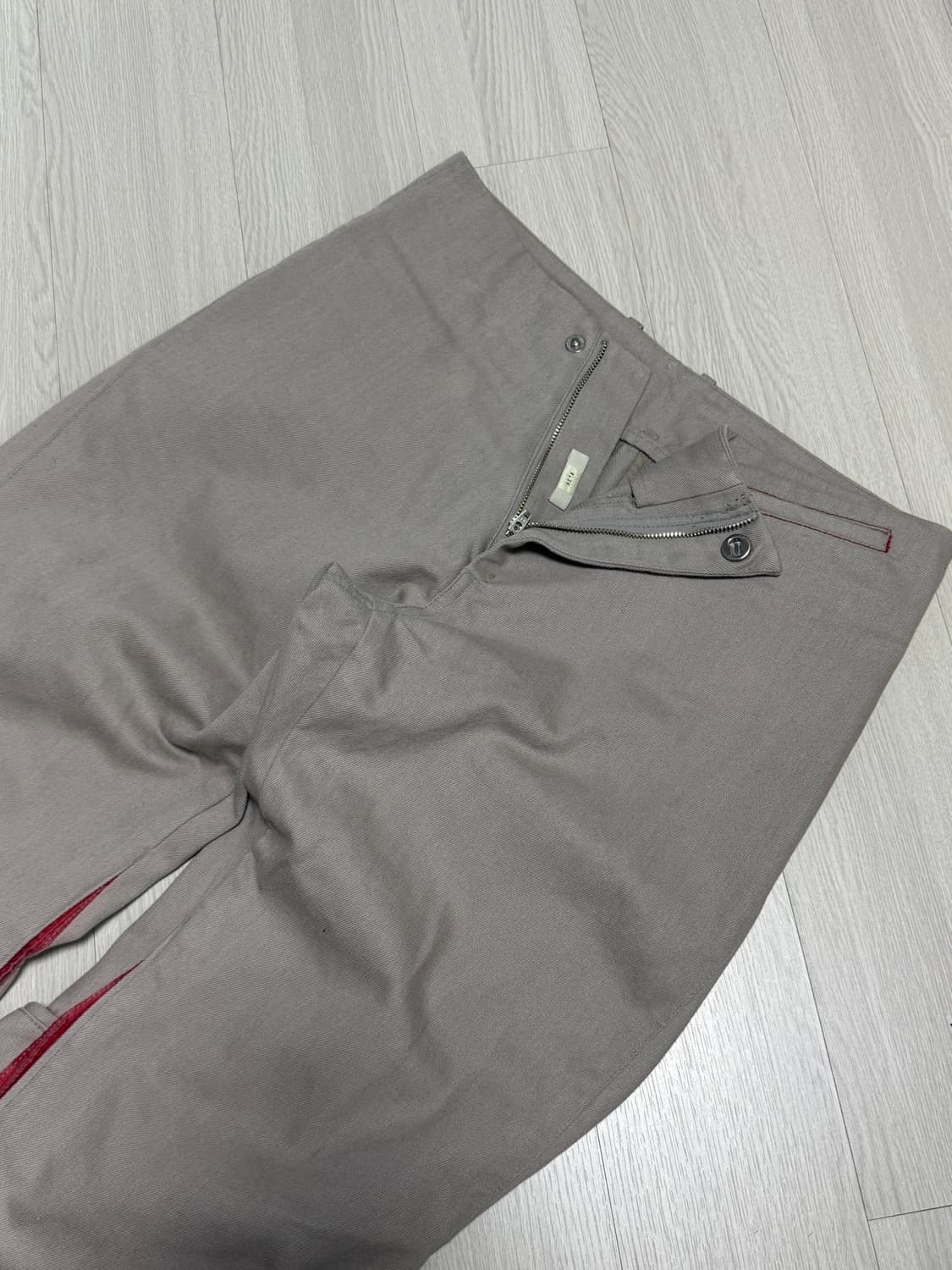 XLIM EP.7 WOMEN 02 TROUSERS 상품이미지2