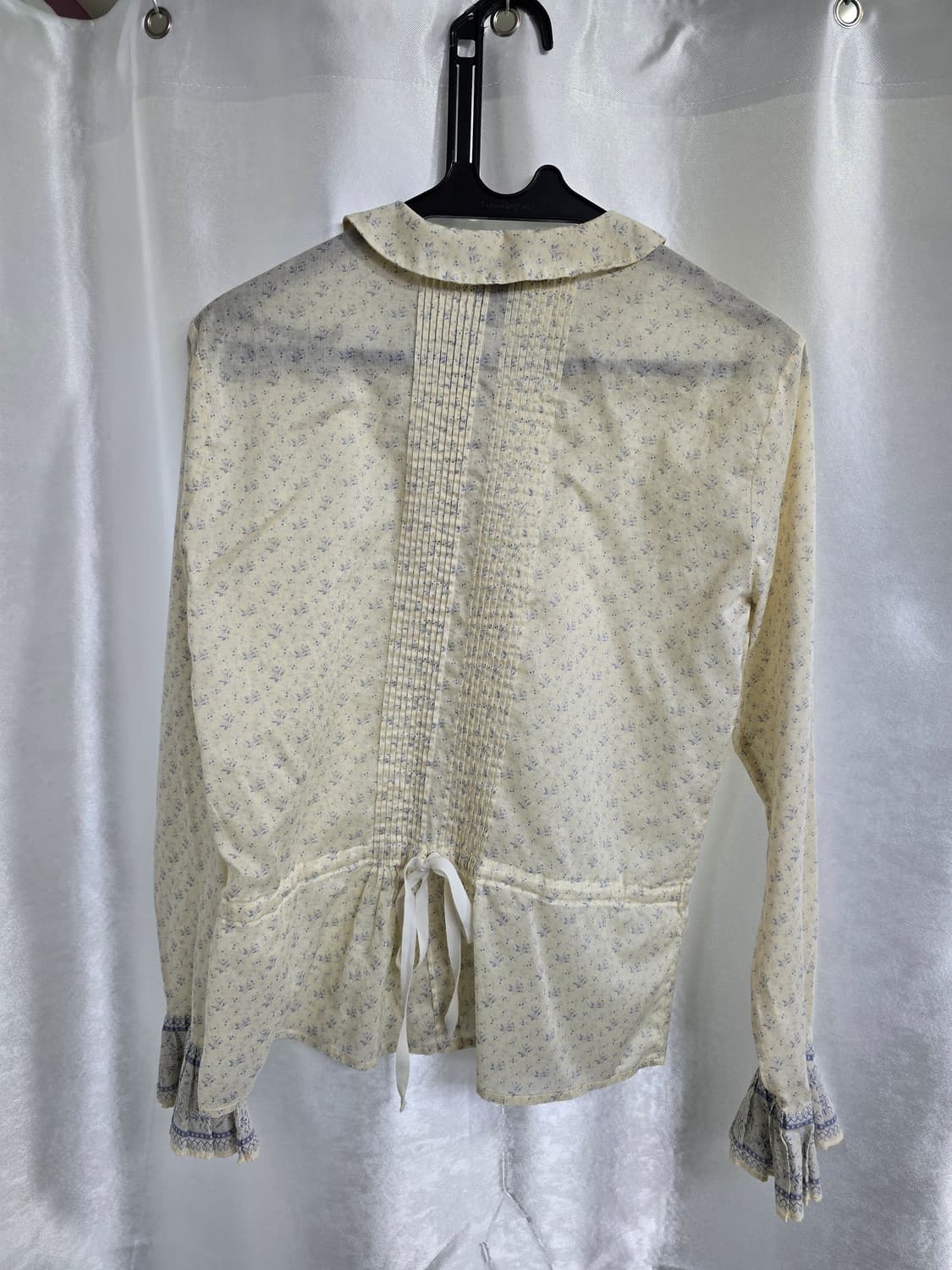 랄프로렌 플라워 프린트 블라우스 (1519) 상품이미지2