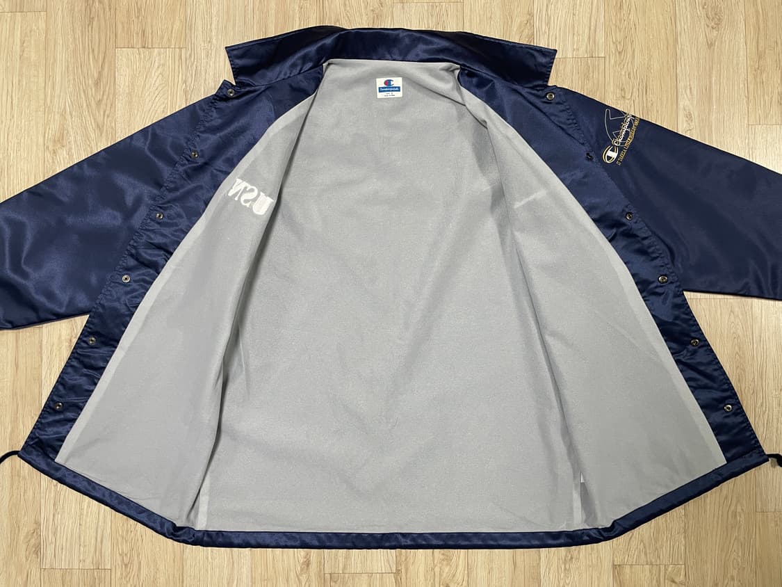 105) 90's 챔피온 미군 미해군 코치자켓(데드스탁) 상품이미지5