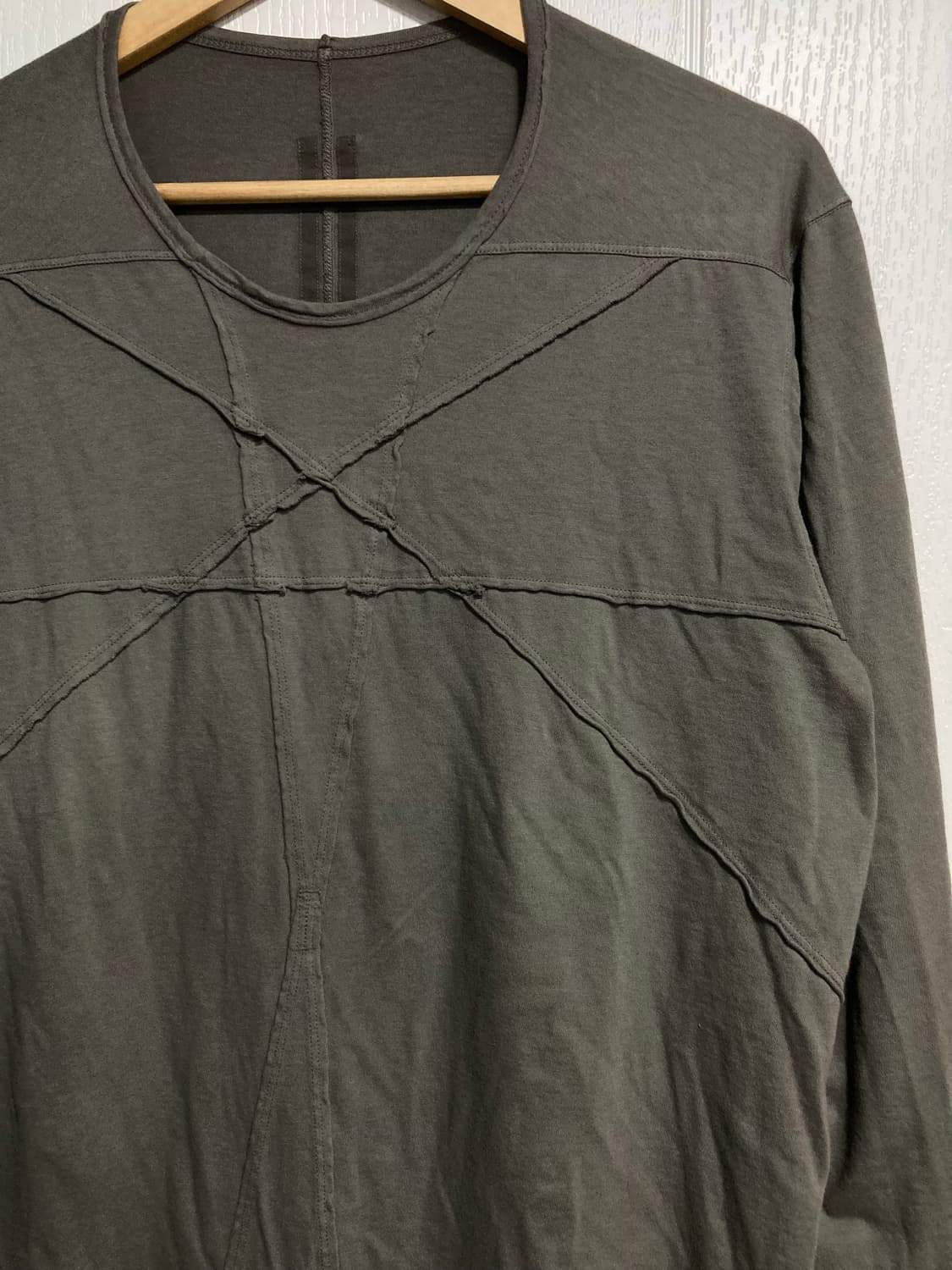 21ss 릭오웬스 펜타그램 롱슬리브 상품이미지2