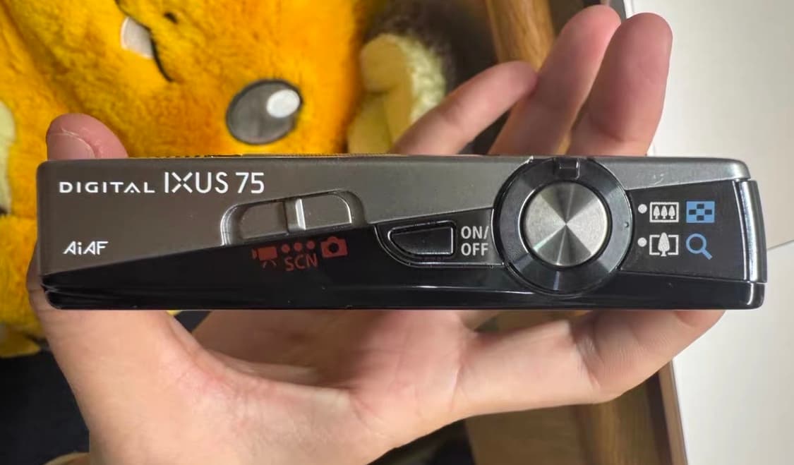 캐논 익서스 75 CANON IXUS 75 빈티지 디지털카메라 디카 상품이미지7