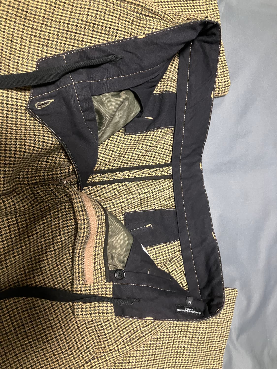 엔지니어드가먼츠 19fw 칼라일 팬츠 상품이미지5