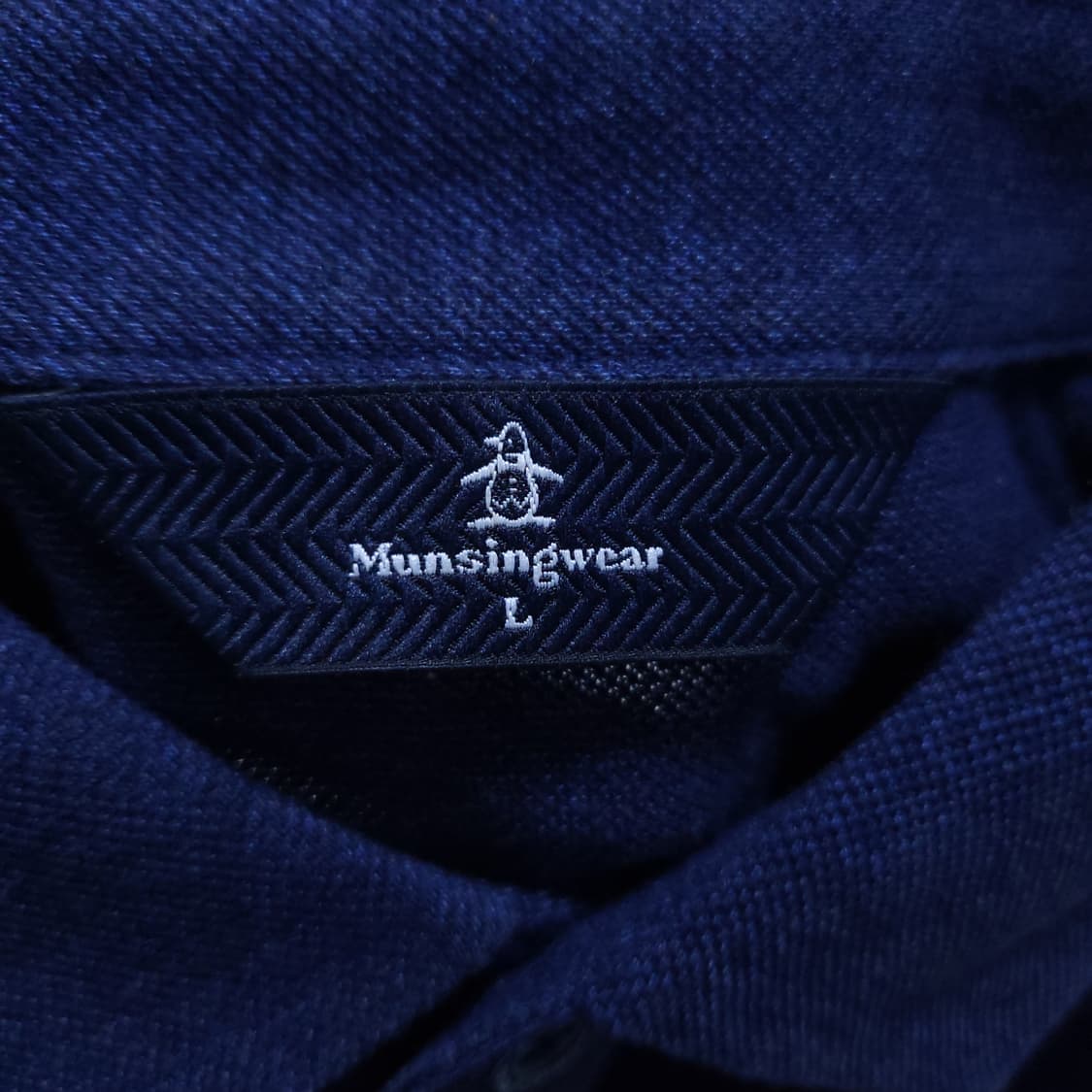 먼싱웨어 골프 남성 긴팔 L 0310 뽀샤샤 상품이미지6