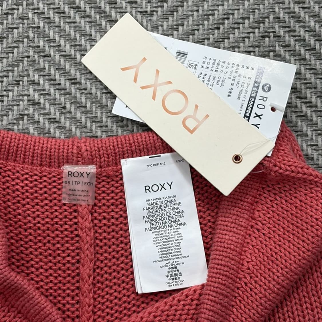 Roxy 새상품 니트 마이크로숏츠 v3024 상품이미지9