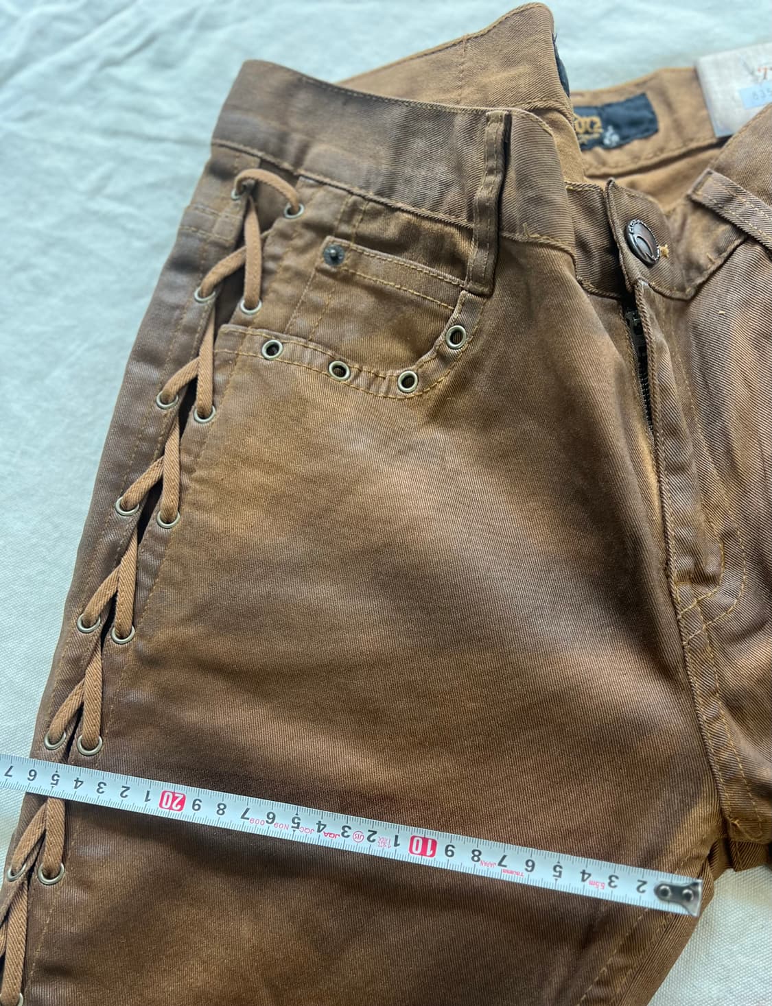 웨스턴 코팅 브라운 Pant  36 -1 상품이미지9