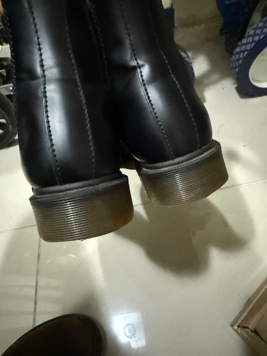 닥터마틴 2976 첼시 블랙 스무스 UK6 250 상품이미지6