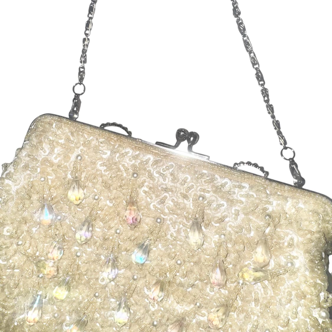 beige chandelier mini bag 상품이미지6