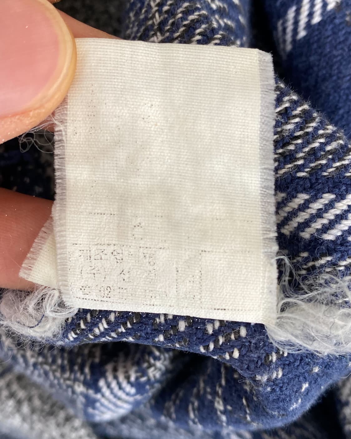 Caspi 투포켓 플란넬 체크 풀오버 하프 집 셔츠 상품이미지9