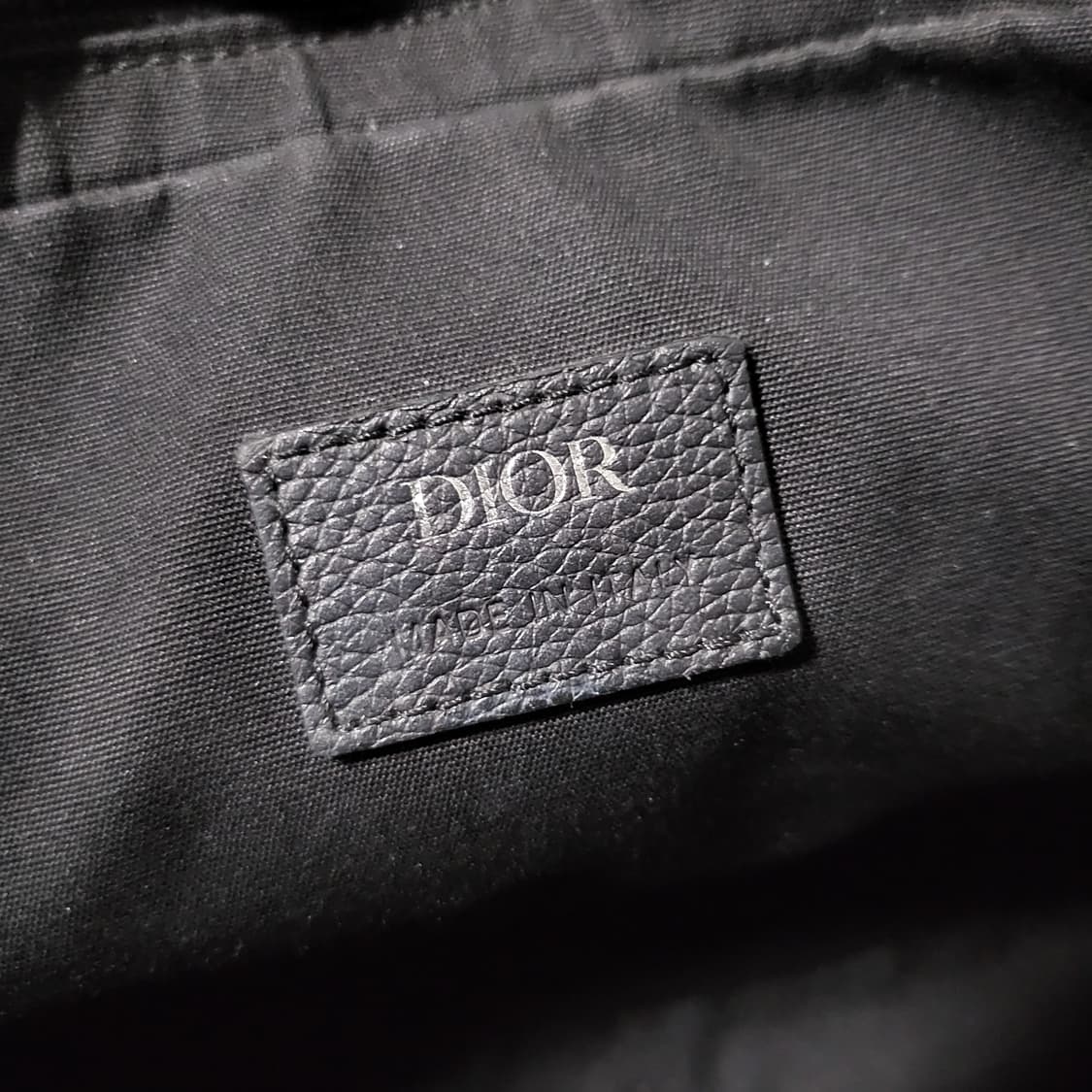 [인보이스/풀구성] 디올 오블리크 새들 트리플 크로스백 메신저백  상품이미지6