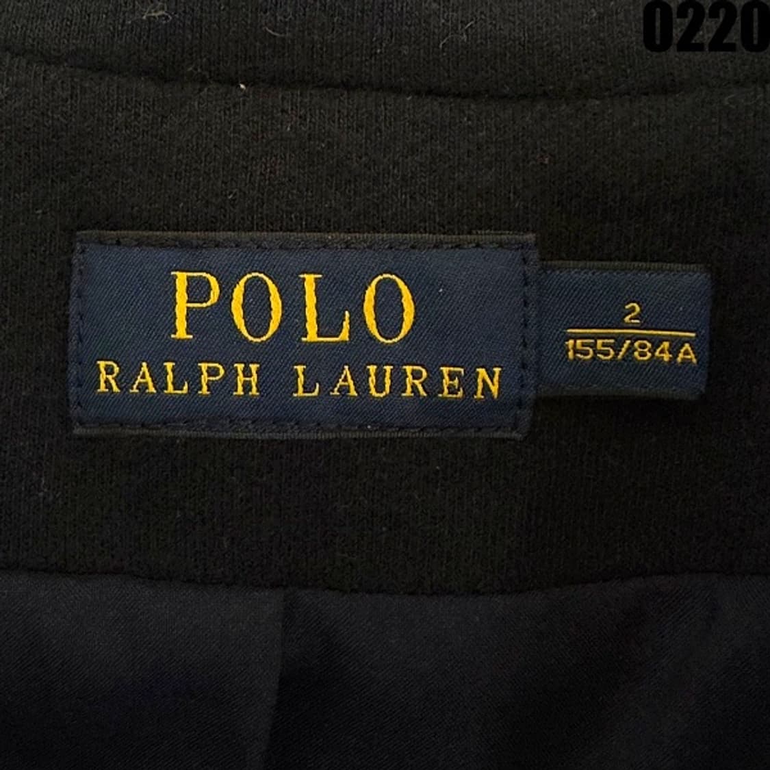 폴로 랄프로렌 여성용 크레스트 블레이저 자켓 155/84A 0220 상품이미지6