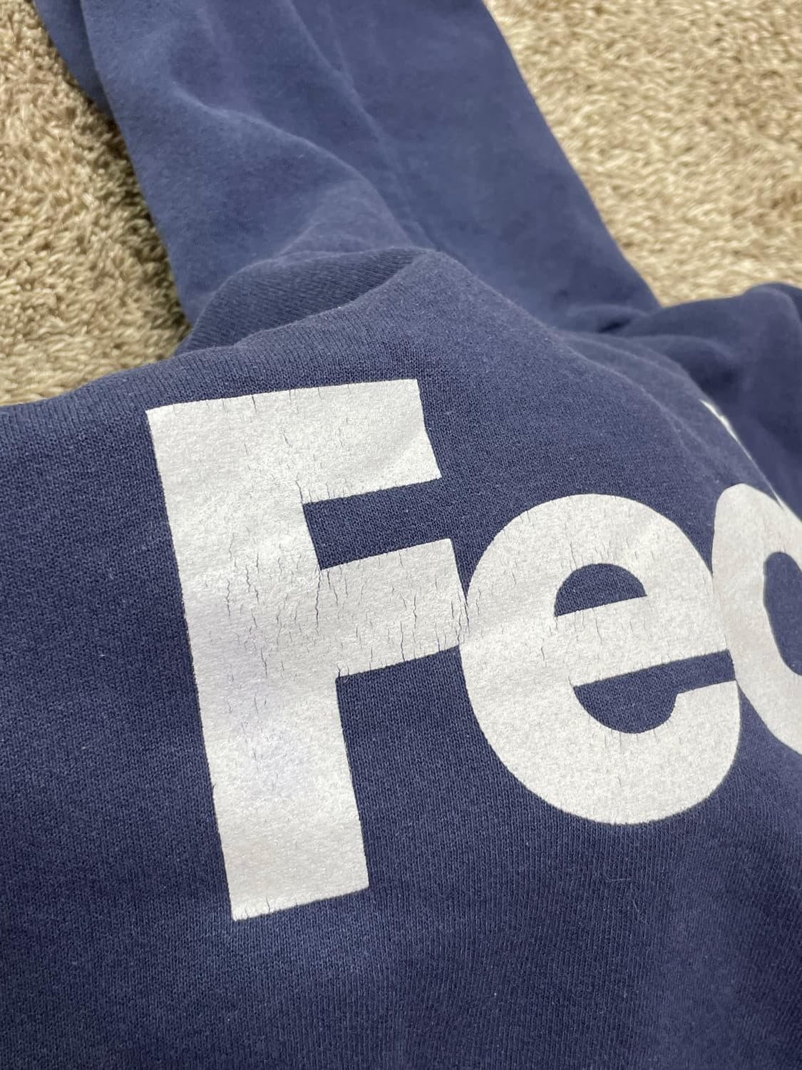 90s vintage fedex hoodie zip빈티지 페덱스 후드집업 상품이미지8