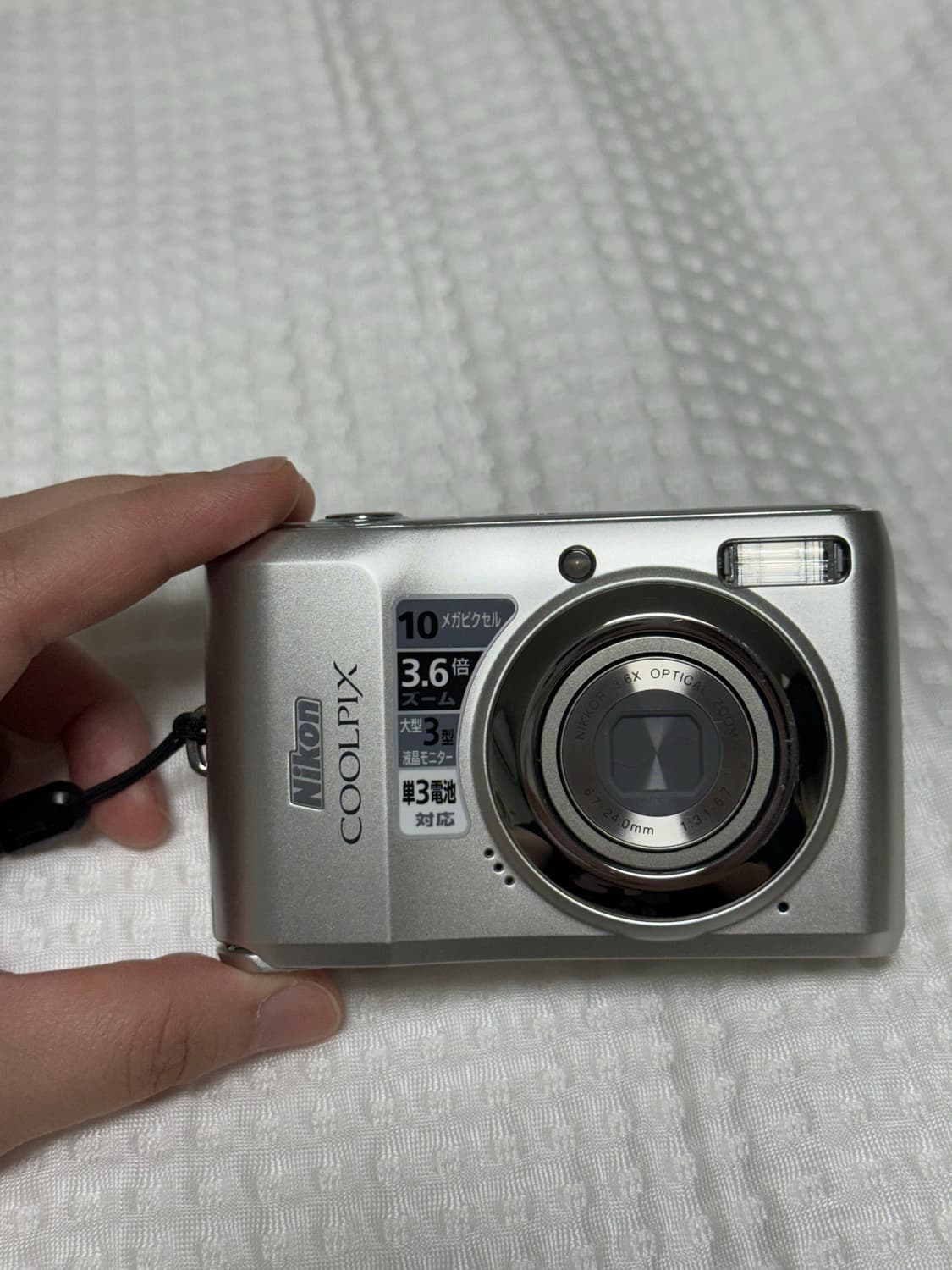 Nikon coolpix L20/빈티지 디카 상품이미지1