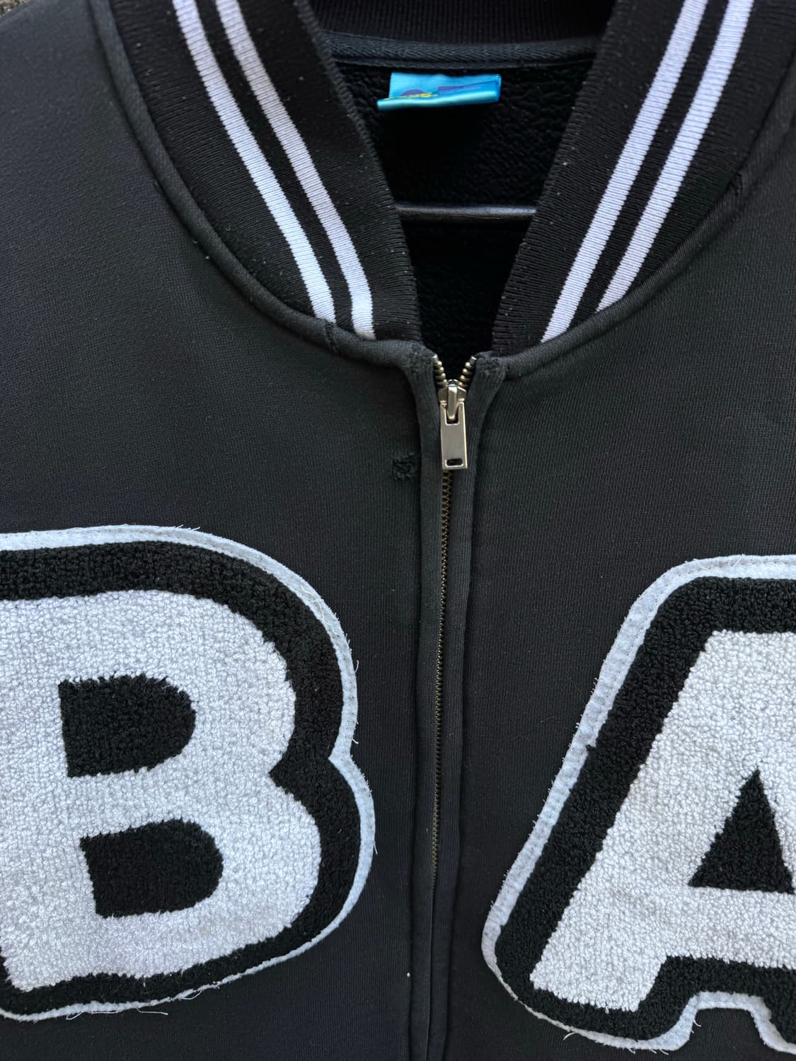 00s 베이프 베이스볼 자켓  상품이미지5