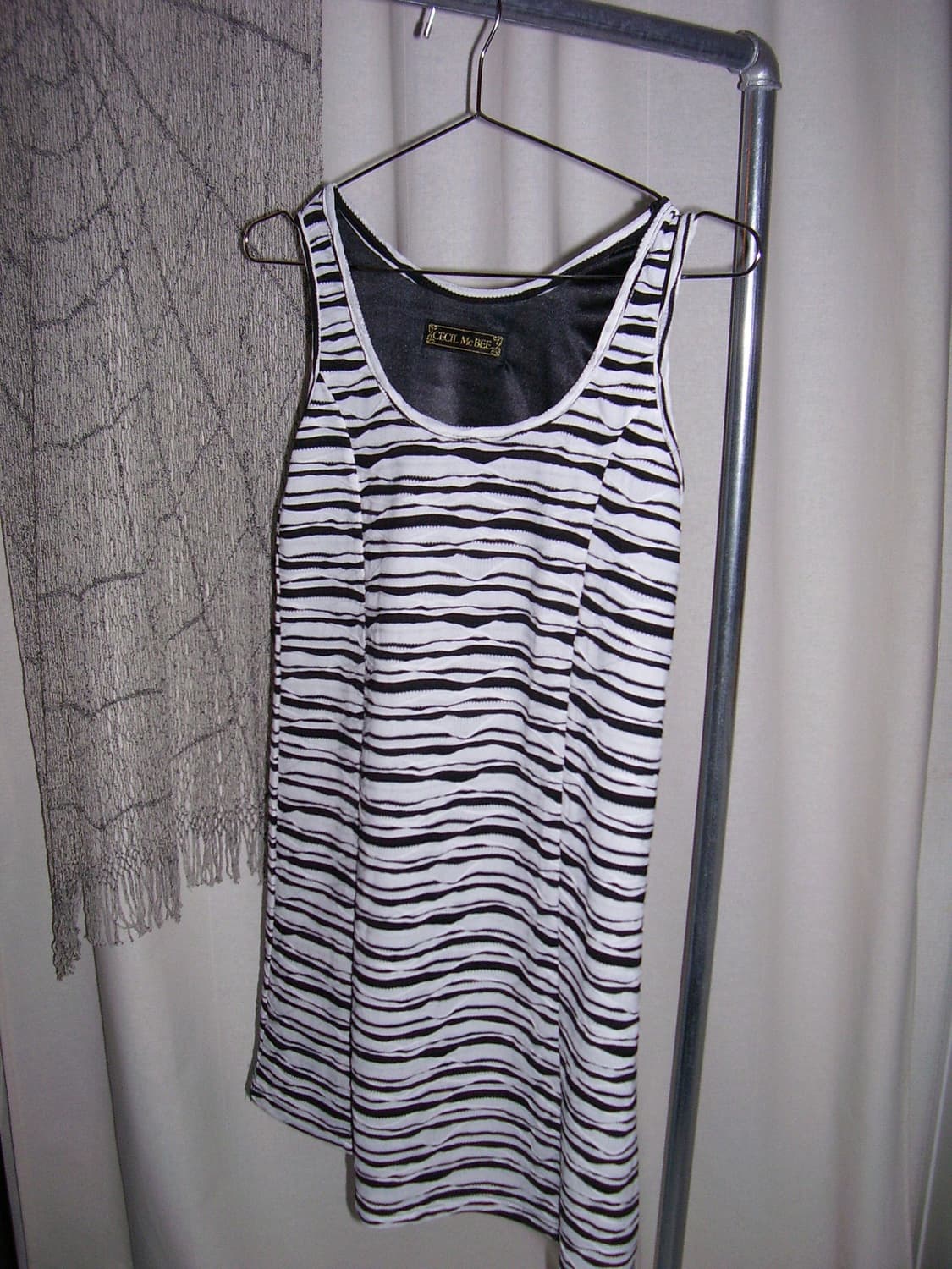 40 grunge stripe one-piece 상품이미지1