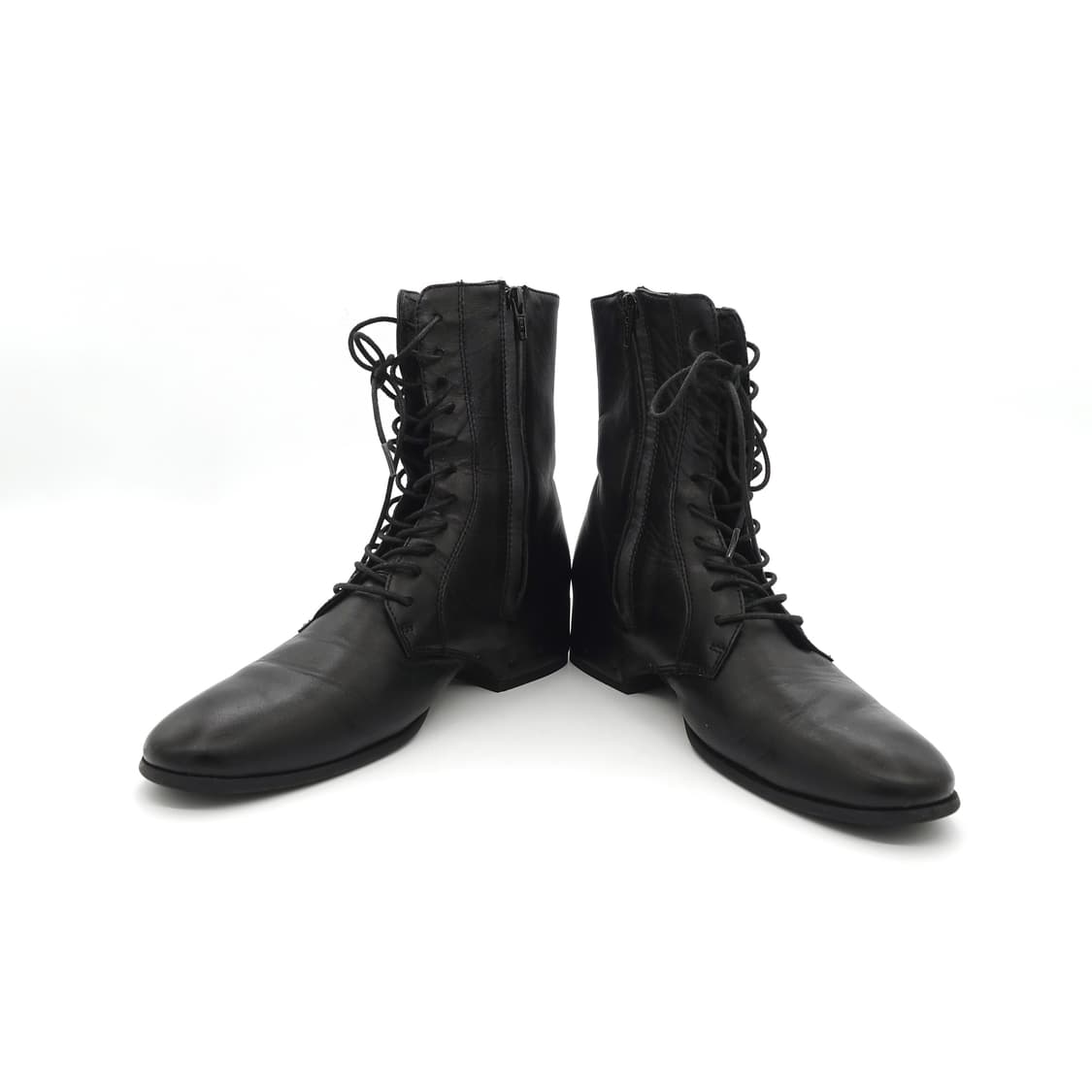 3(235~240)YOHJIYAMAMOTO 요지야마모토 레더 부츠 상품이미지4