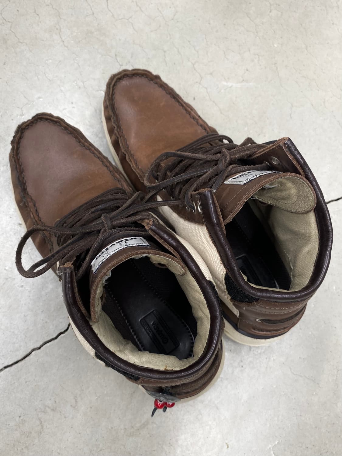 비즈빔 카노에 모크 부츠 상품이미지8