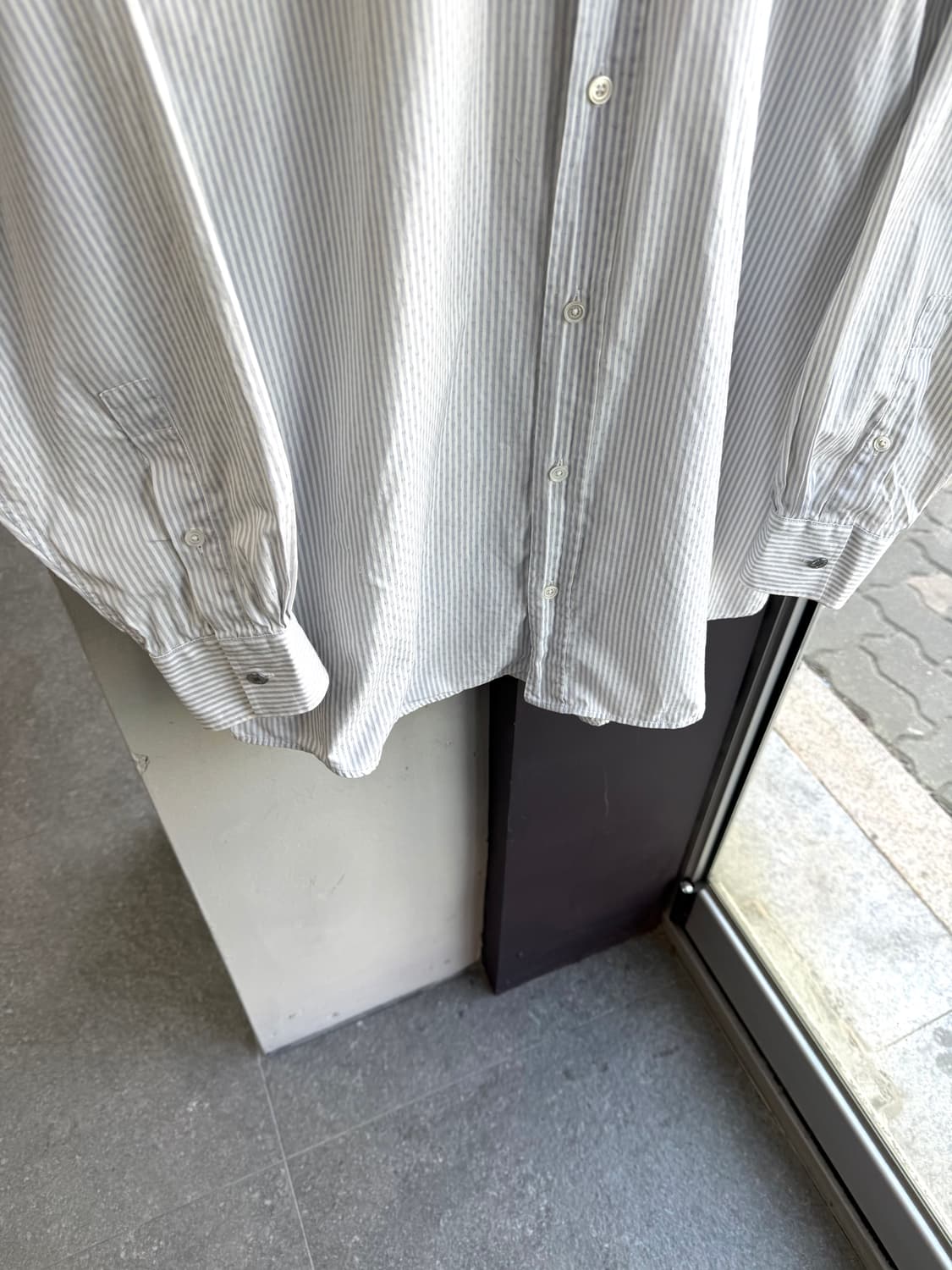 105~110/ 에르메스 스트라이프 베이직 셔츠 상품이미지4