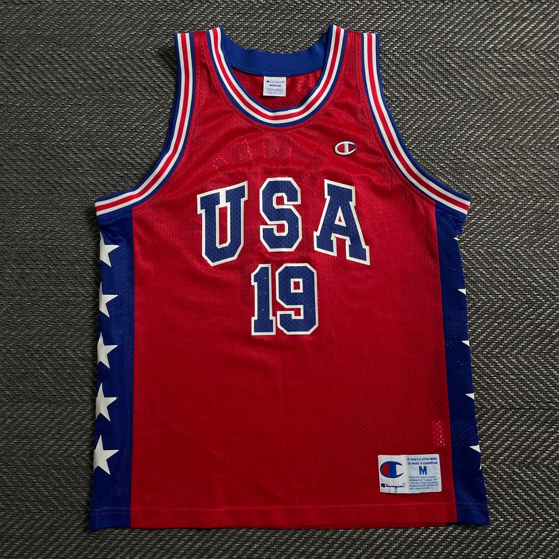 챔피온 USA 올드스쿨 스윙맨 빅로고 져지y 4086 상품이미지2