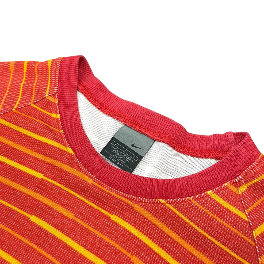 00s 나이키 드라이핏 스트라이프 반팔 티셔츠 상품이미지6