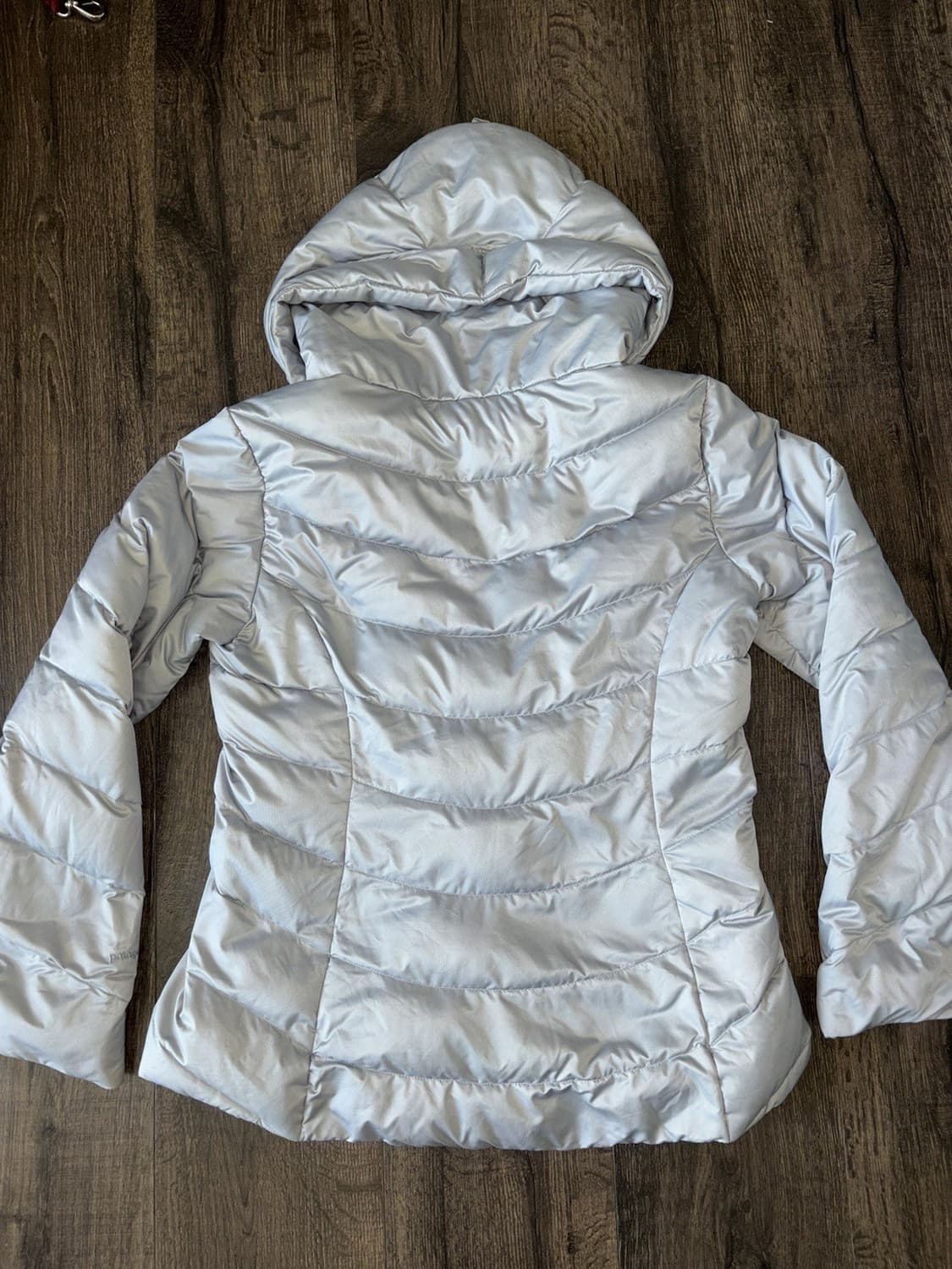 파타고니아 다운타운 로프트 후디 경량패딩 실버 상품이미지6