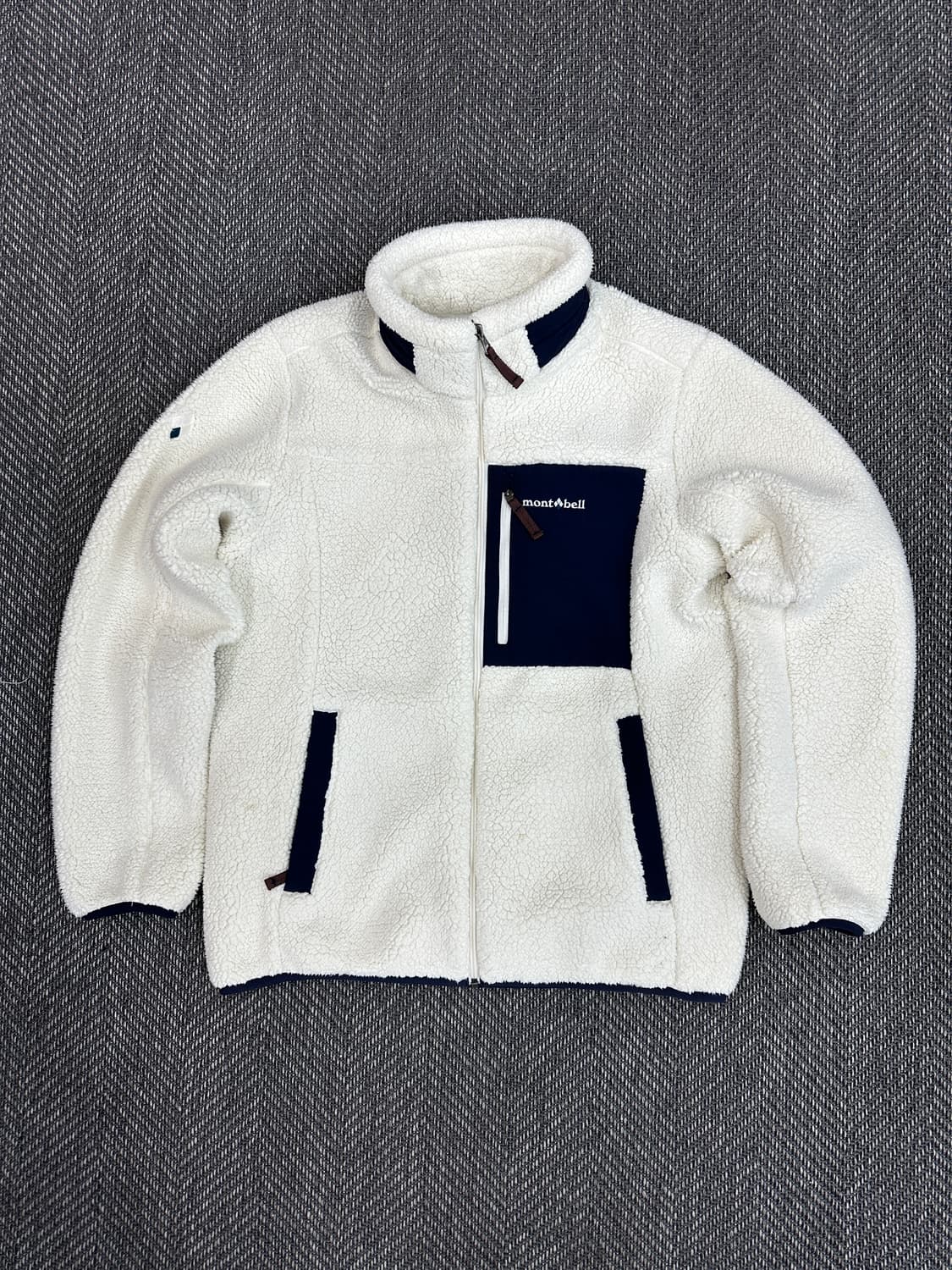 몽벨 뽀글이 후리스 자켓 상품이미지1