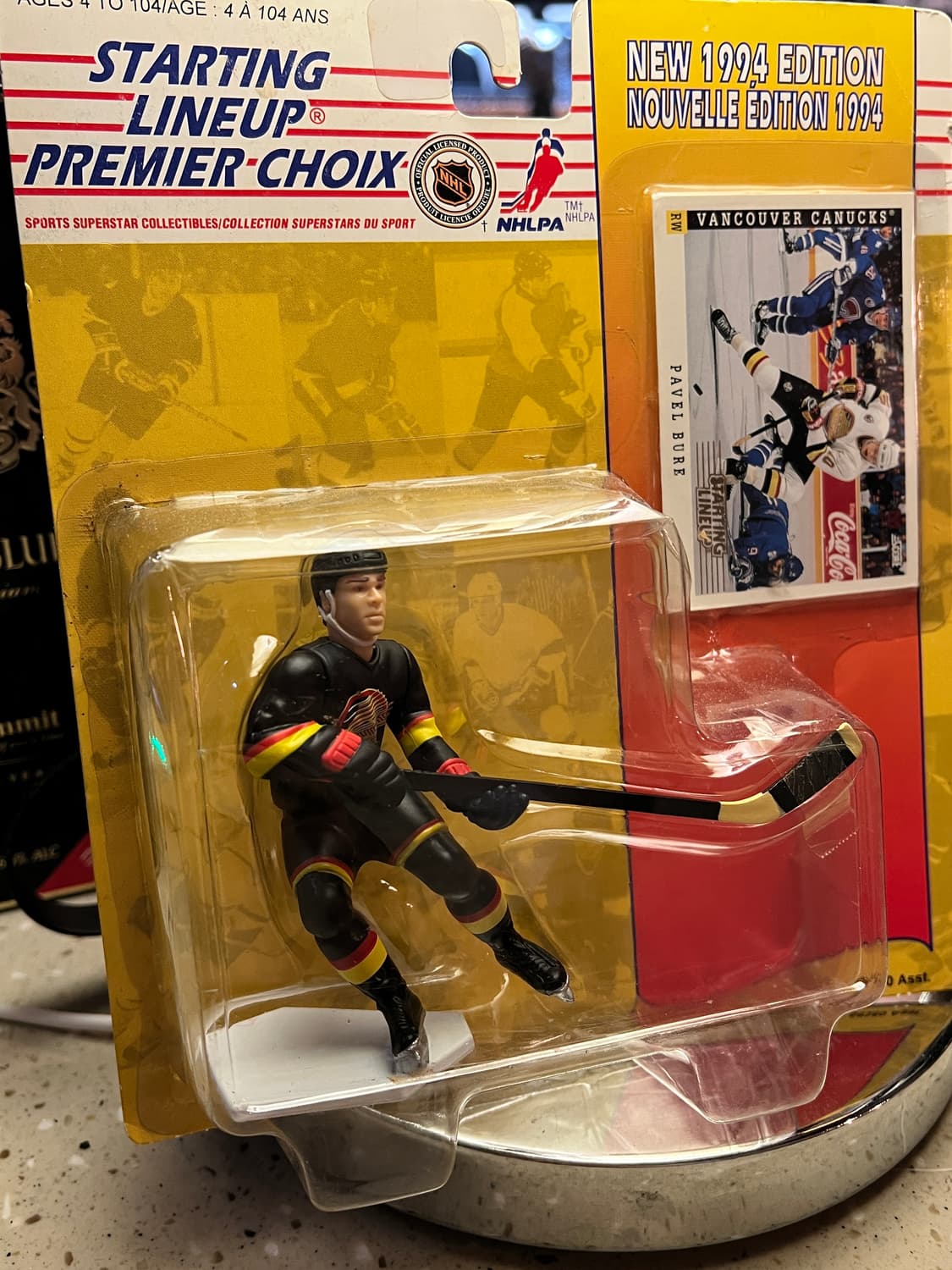 VTG 1994 Starting LineUp figure 상품이미지1