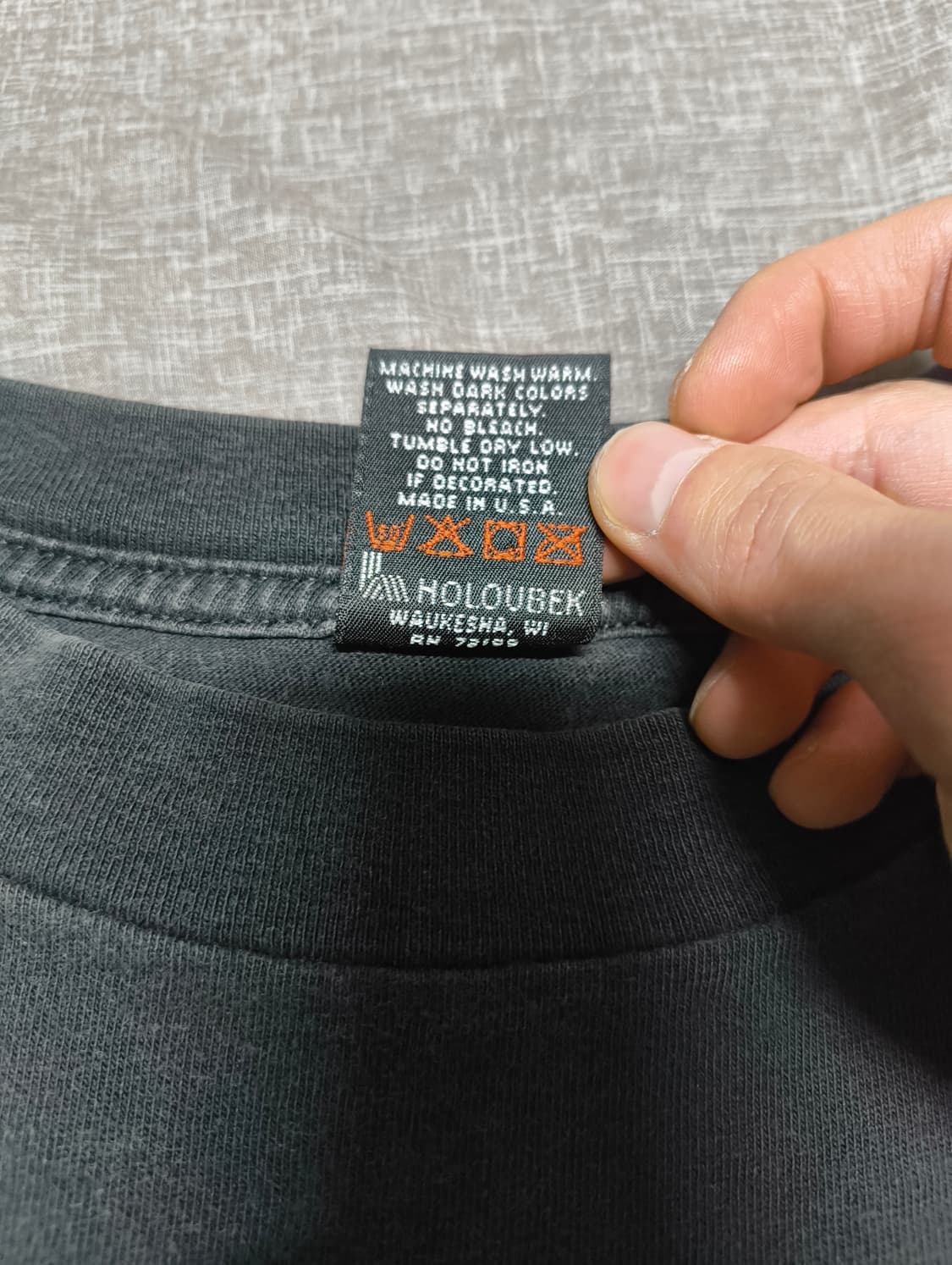 90s 할리데이비슨 롱슬리브 XL 상품이미지4