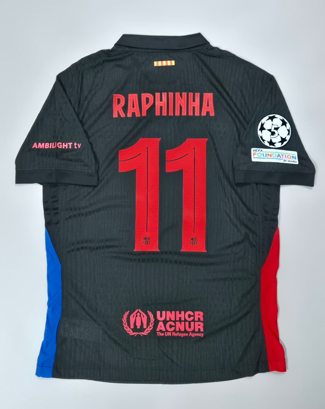 24-25 바르셀로나 어웨이 하피냐 유니폼 XL 상품이미지1