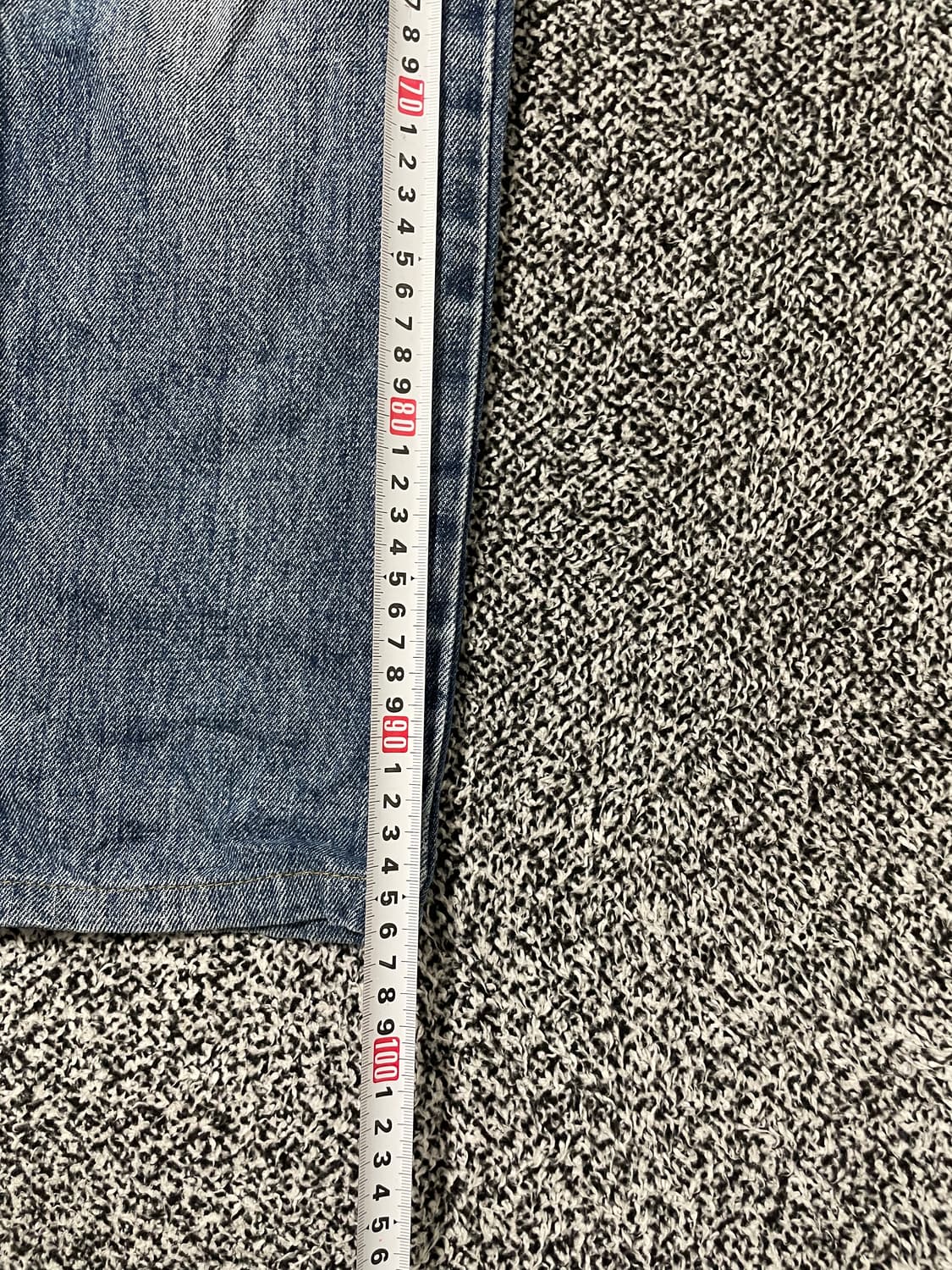 빈티지9. 리바이스 502 워시드 레귤러핏 데님팬츠 청바지 상품이미지6