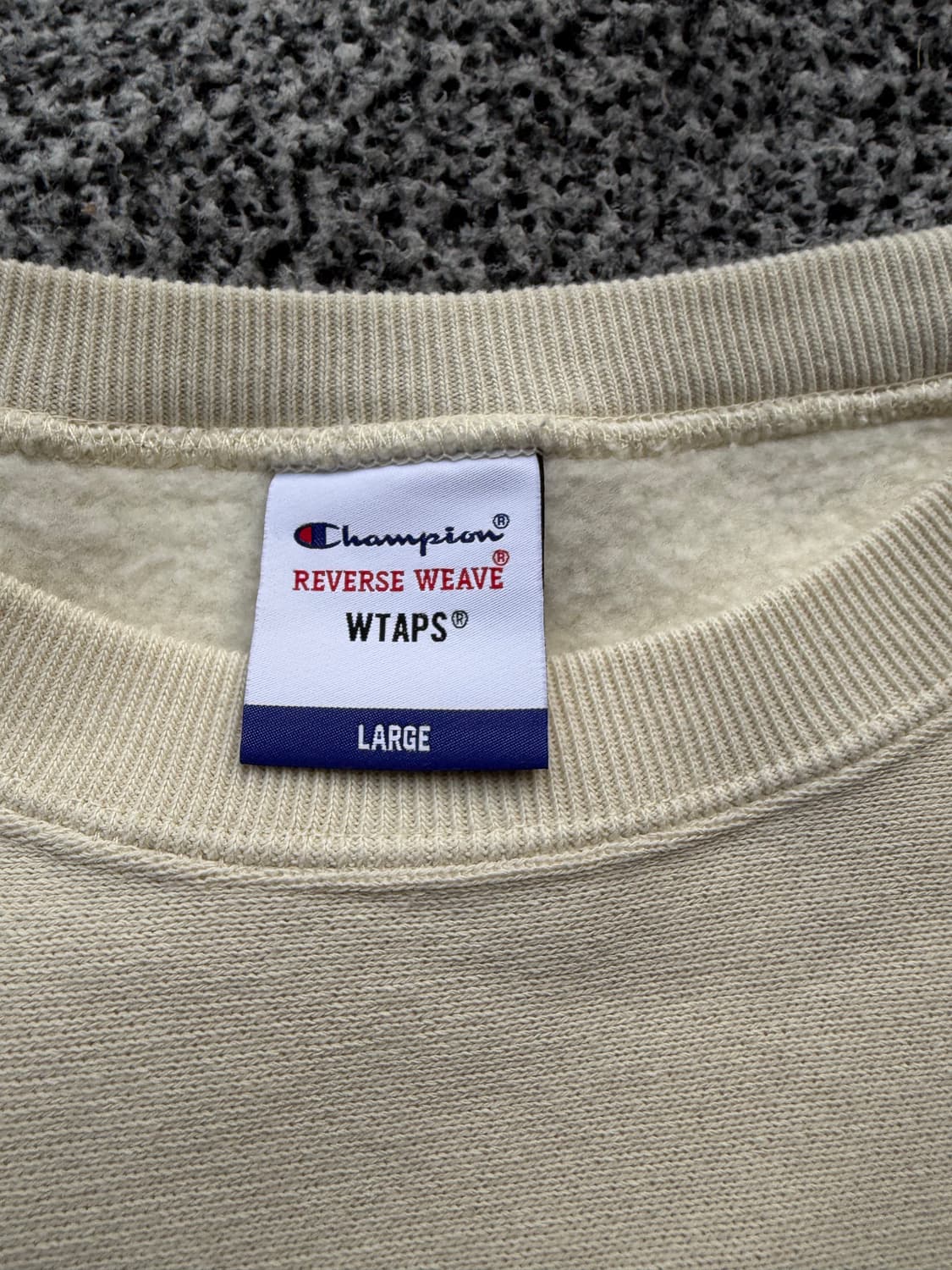 더블탭스 챔피온 리버스위브 스웻셔츠 상품이미지3