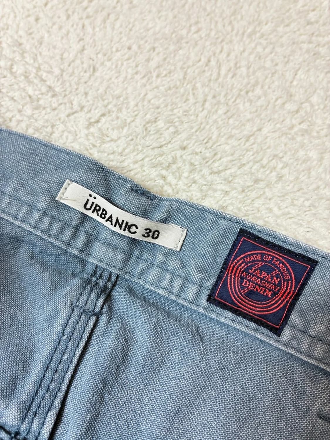 얼바닉30 Urbanic 재팬 카펜터 데님 팬츠 PN7917 상품이미지8