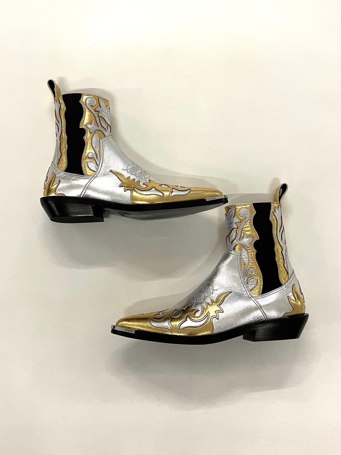 라반 H&M 실버 웨스턴 부츠 상품이미지4