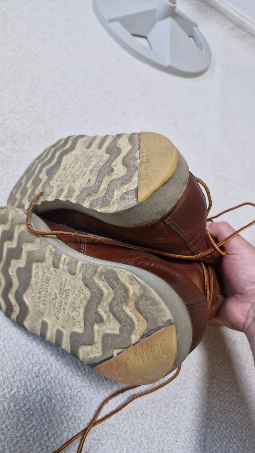 쏘로굿 목토 워커 부츠 260 상품이미지5