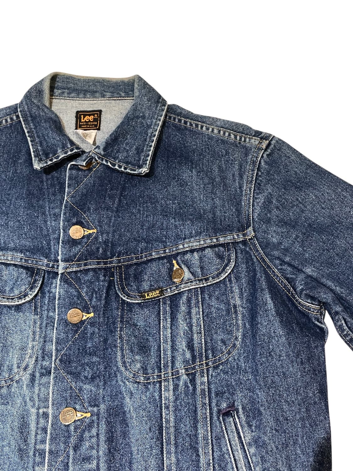 Lee 중청 데님 자켓 상품이미지5