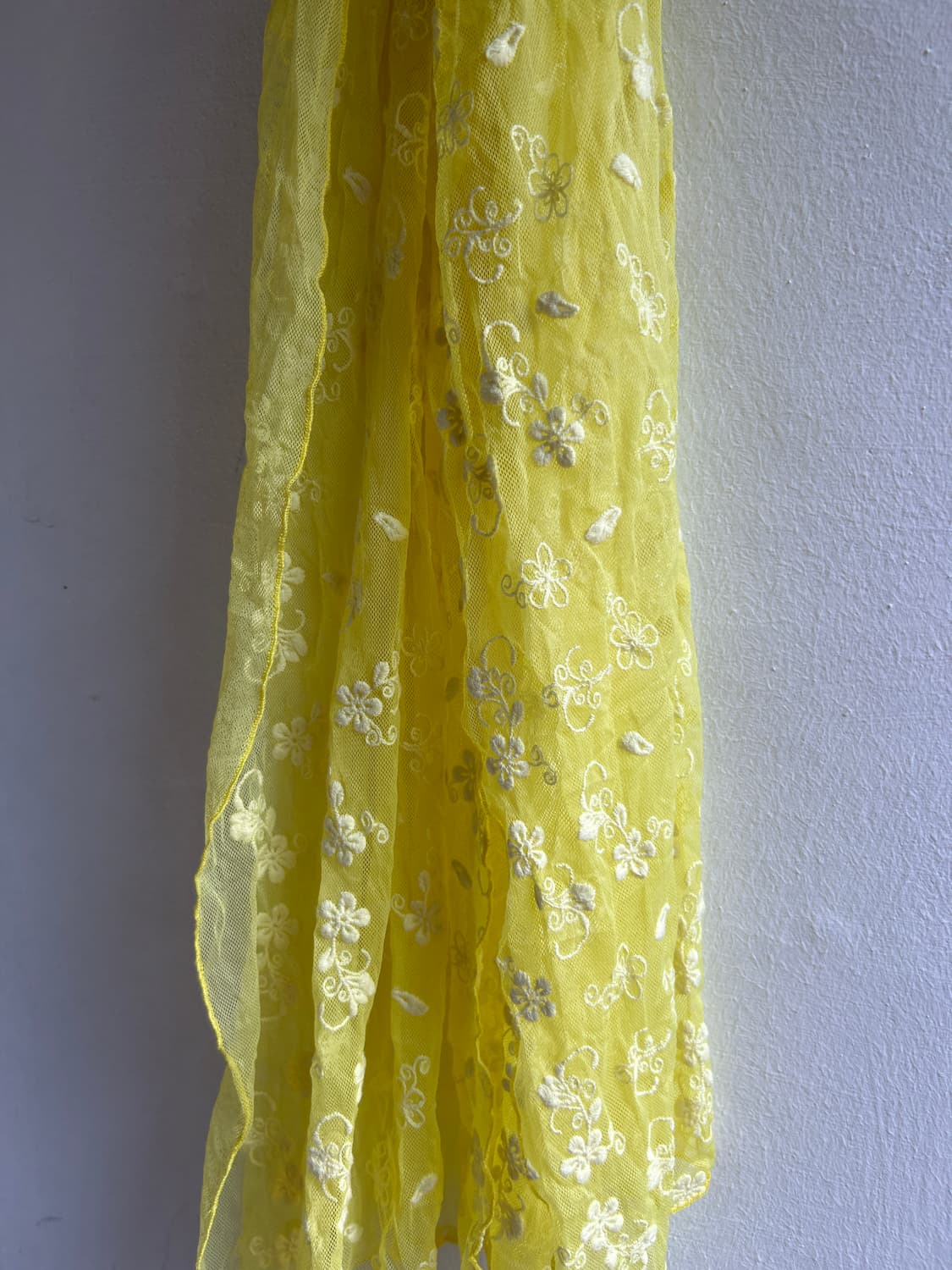 레몬색 스카프  상품이미지3