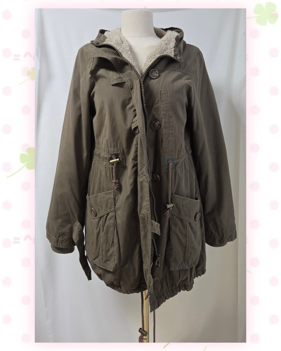 카키 야상자켓 상품이미지5