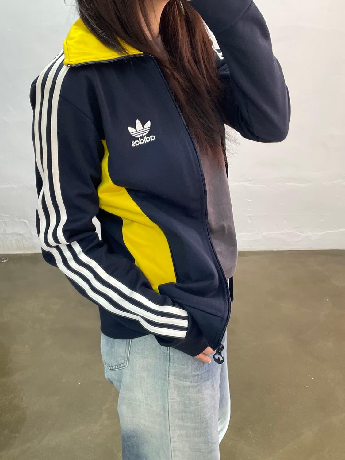 아디다스 삼선 유로파 져지 M 상품이미지1