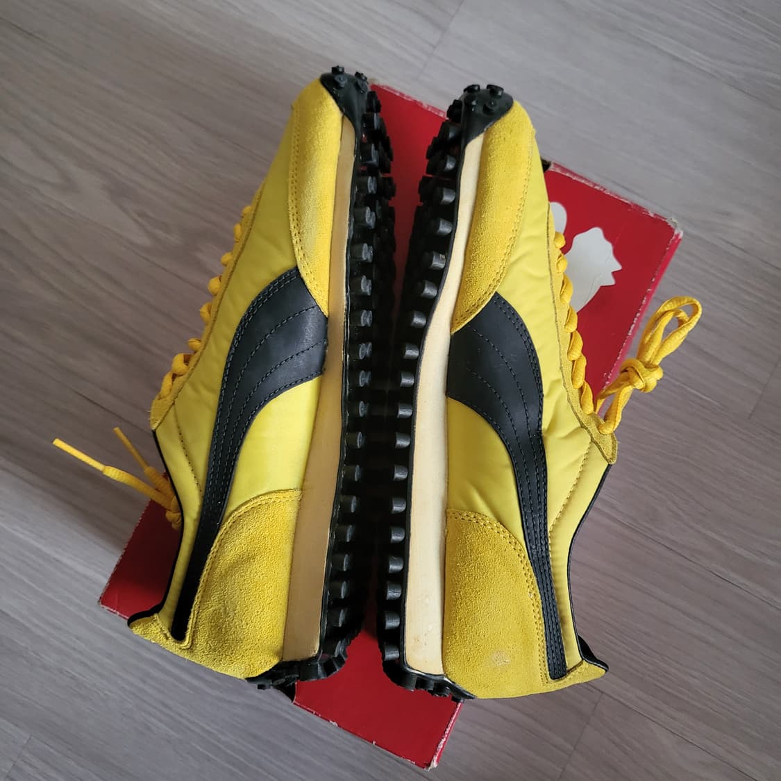 푸마 빈티지 패스트라이더(260)새상품 상품이미지7