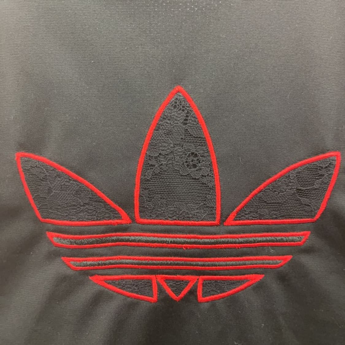 아디다스 슈퍼걸 Y2K 레이스 트레포일 져지 집업 100 C08222 상품이미지6