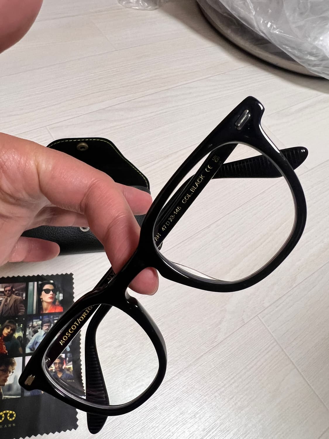 모스콧 타타 47 블랙 상품이미지2