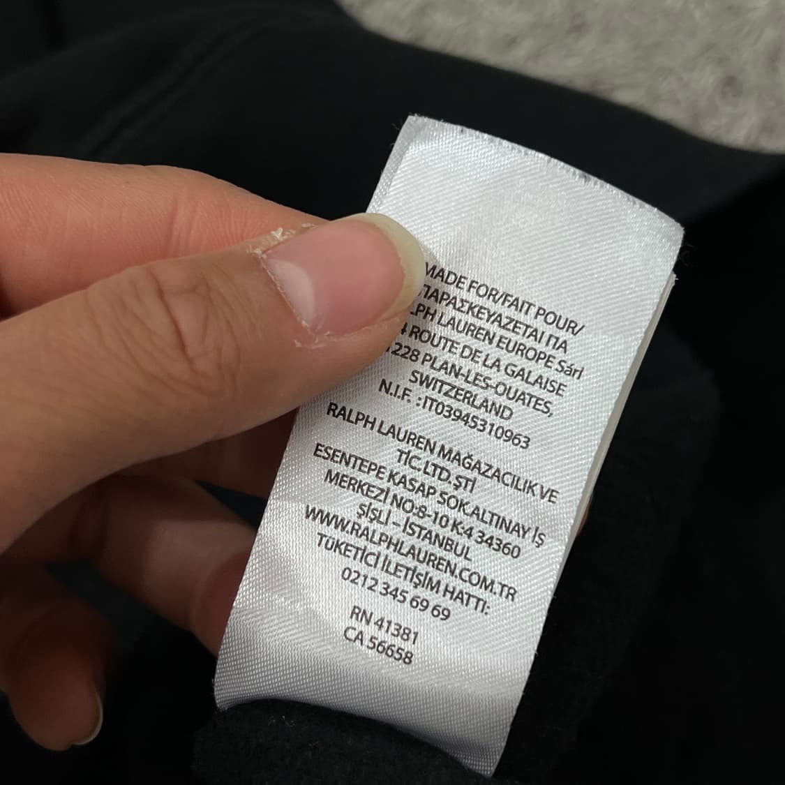 [85] 폴로 랄프로렌 맨투맨 상품이미지4