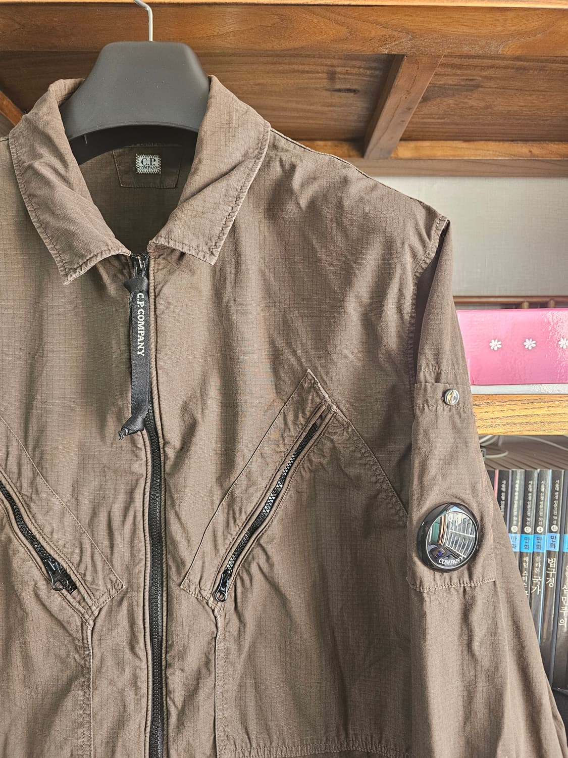 씨피 CP컴퍼니 자켓 XL 브라운 정품 팝니다 상품이미지2