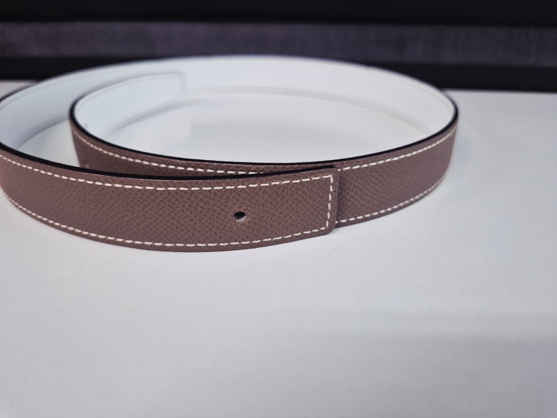 에르메스 콘스탄스 리버시블 벨트 A각인(새상품급) 상품이미지7