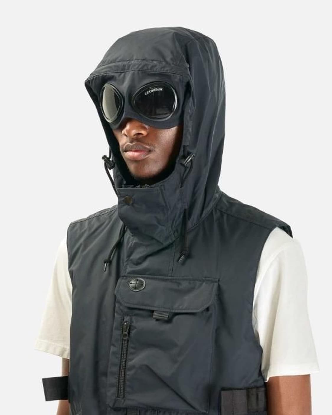 (레어) 준야 와타나베 맨 꼼데가르송 x CP 컴퍼니 페널베스트 상품이미지1