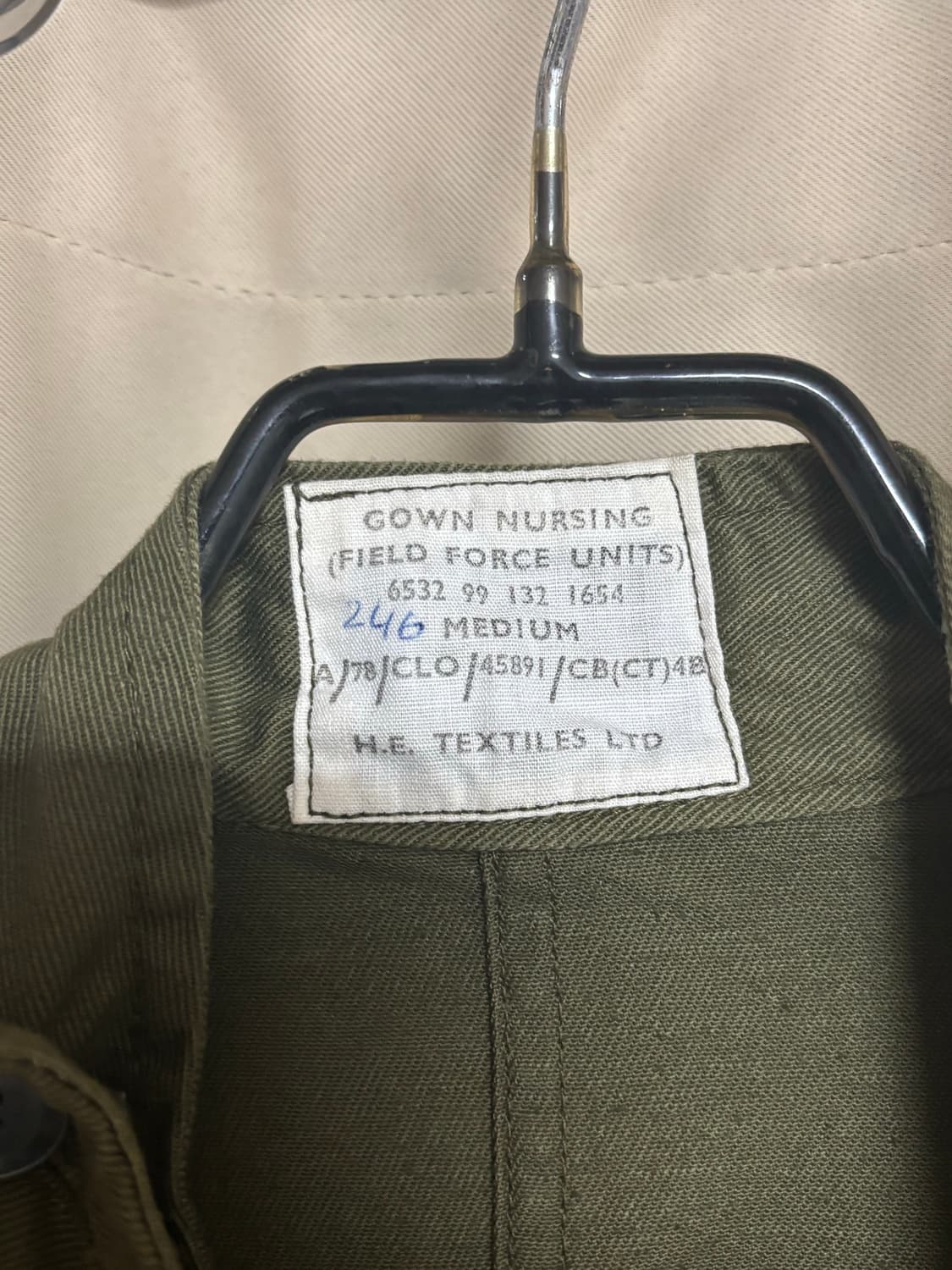 70-80s 영국군 간호사 가운 상품이미지3