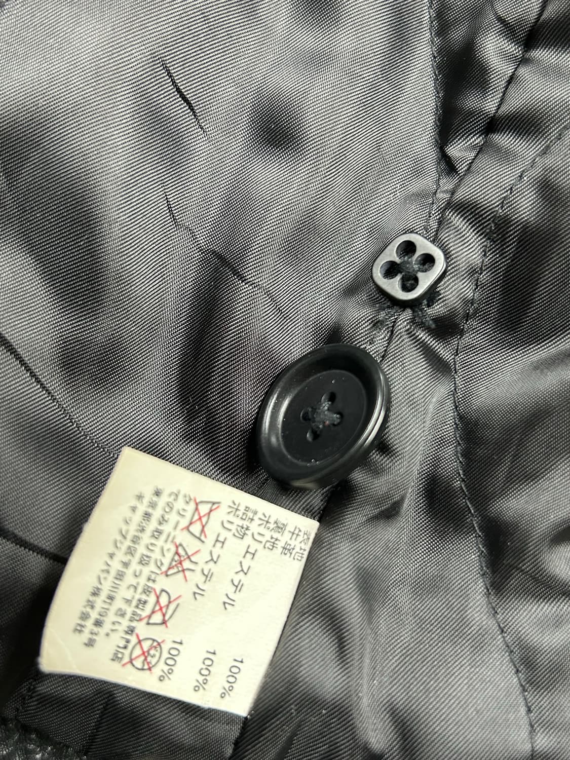 올드갭 레더 카코트 상품이미지5