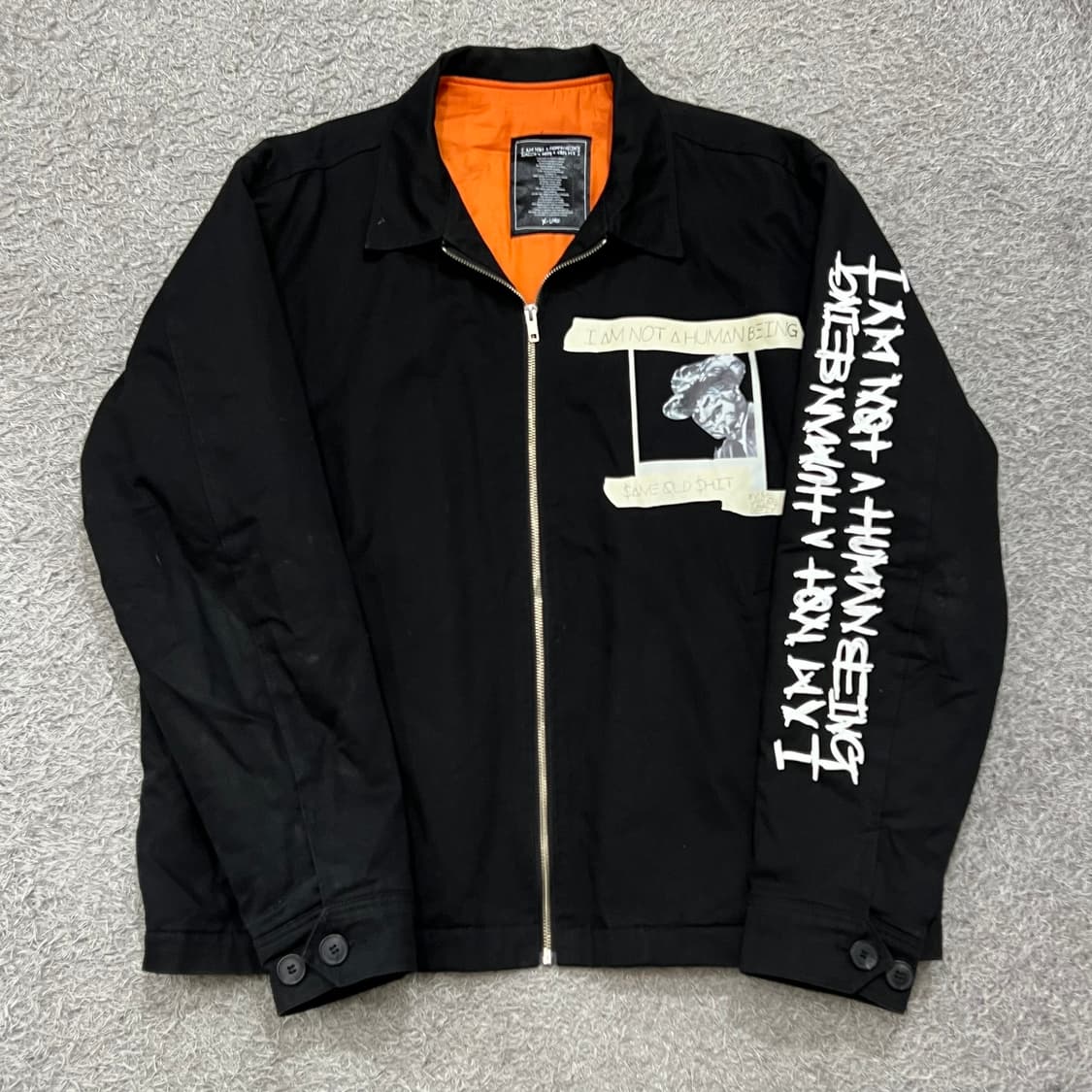 [105] 아임낫어휴먼비잉 자켓 상품이미지2