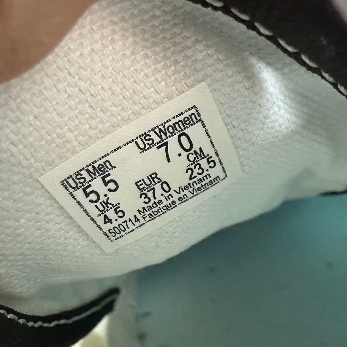 반스 VANS x SE BIKES 스타일 36 스니커즈 운동화 235 상품이미지8